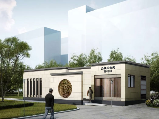 长丰镇豪华组装型移动厕所