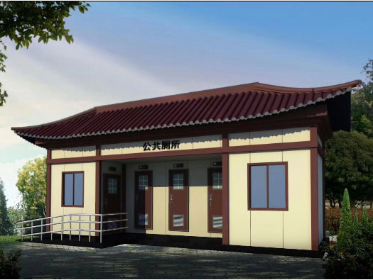 长丰镇人文历史型移动厕所